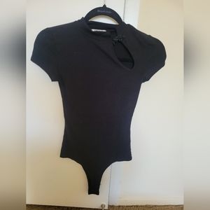 Black body suit